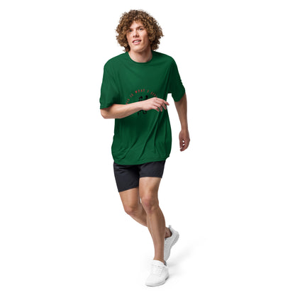 This is What I Live For Unisex performance crew neck t-shirt