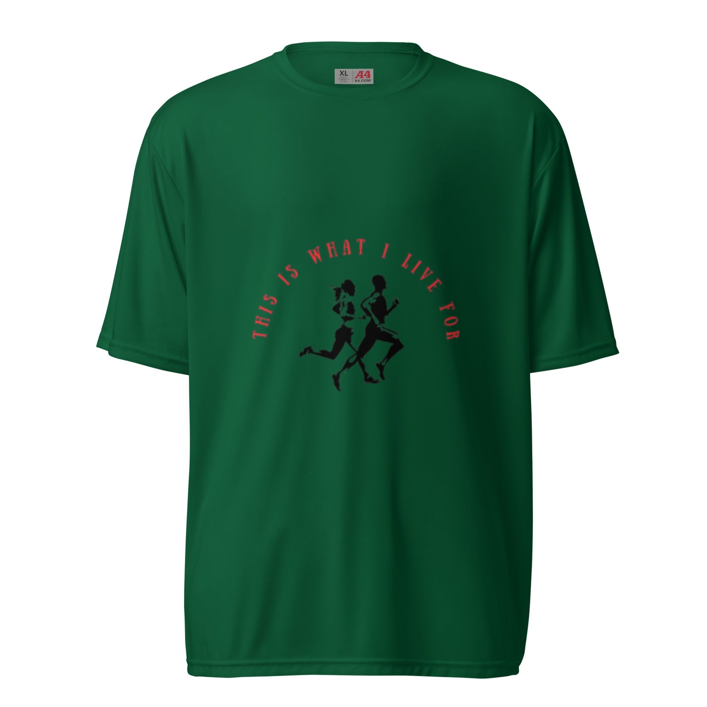 This is What I Live For Unisex performance crew neck t-shirt