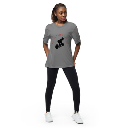 This is What I Live For performance crew neck t-shirt (Lift)