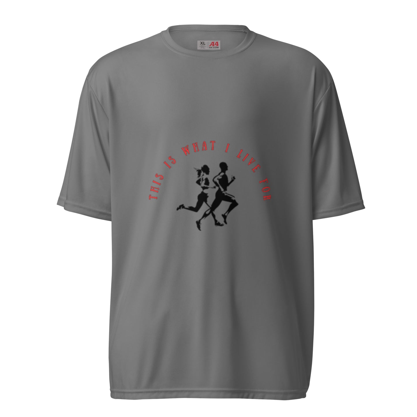 This is What I Live For Unisex performance crew neck t-shirt