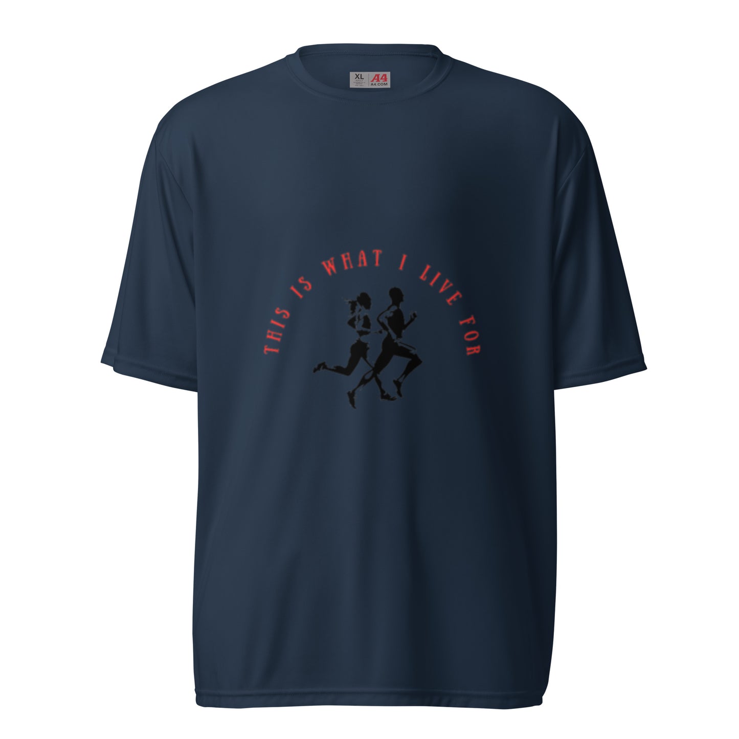 This is What I Live For Unisex performance crew neck t-shirt