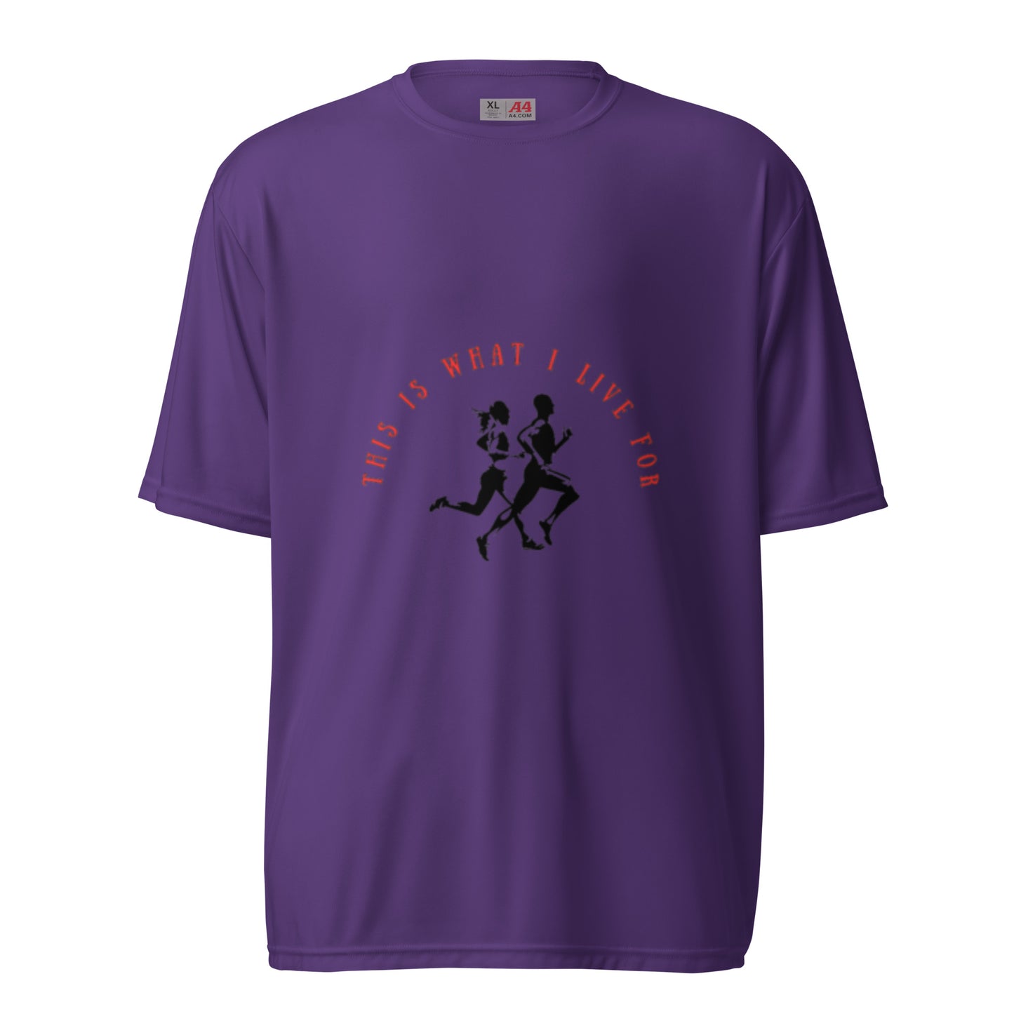 This is What I Live For Unisex performance crew neck t-shirt