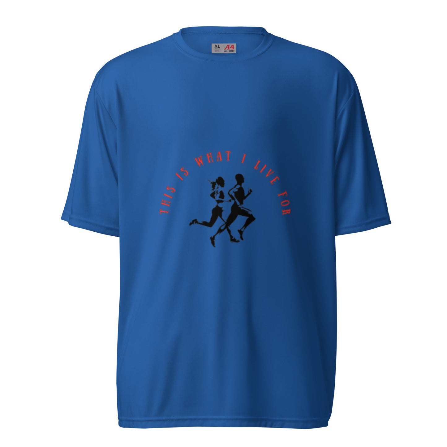 This is What I Live For Unisex performance crew neck t-shirt
