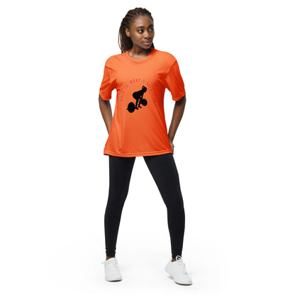 This is What I Live For performance crew neck t-shirt (Lift)