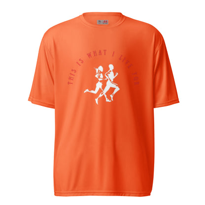 This Is What I Live For Unisex performance crew neck t-shirt