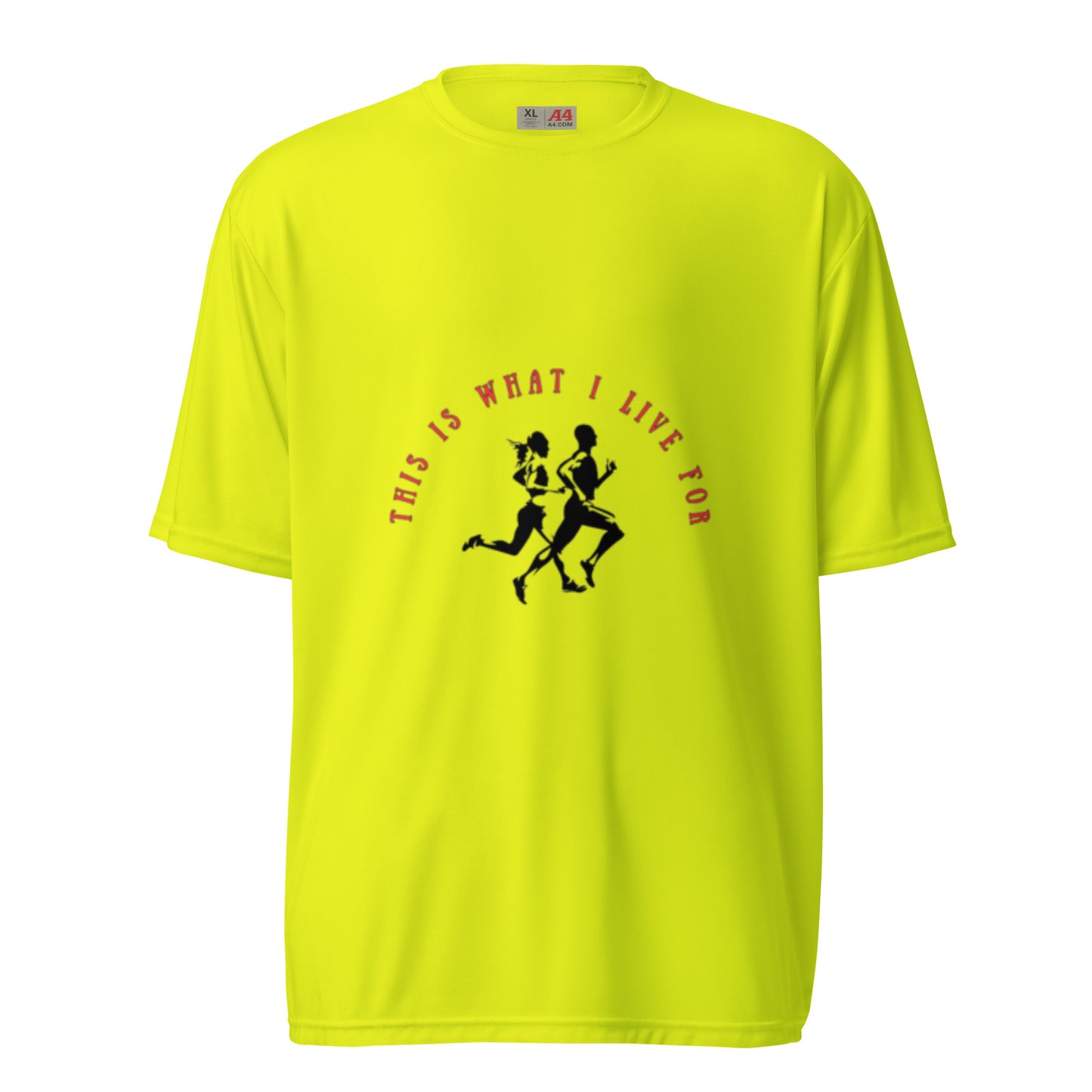 This is What I Live For Unisex performance crew neck t-shirt