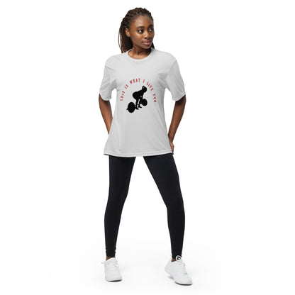 This is What I Live For performance crew neck t-shirt (Lift)