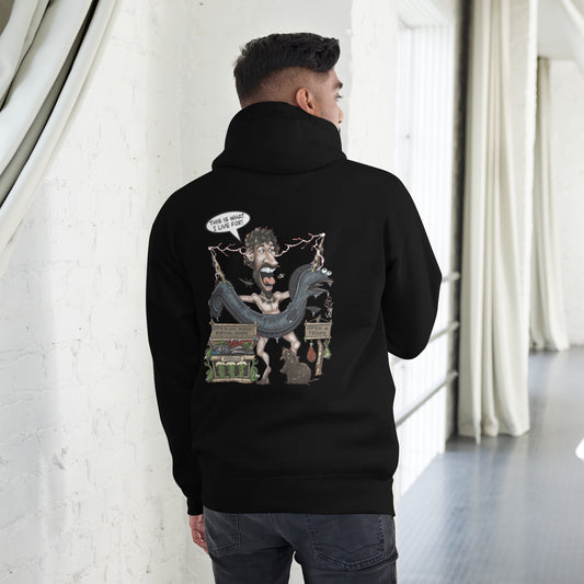 This is what I Live for Unisex Hoodie (toon 1 edition)