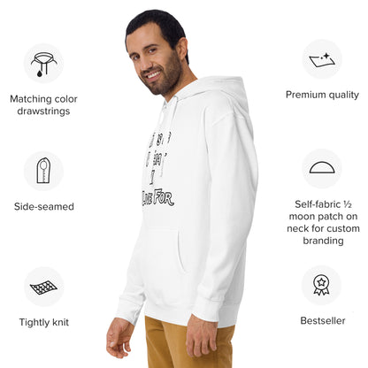 This is what I Live for Unisex Hoodie (toon 1 edition)