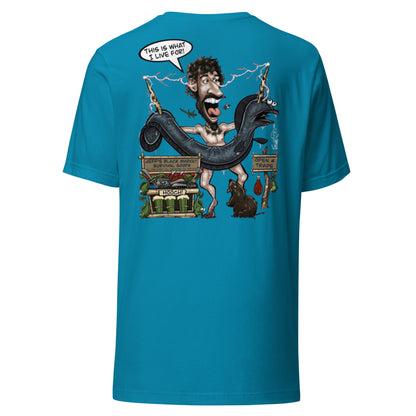 This is What I live for Toon 1 Unisex t-shirt