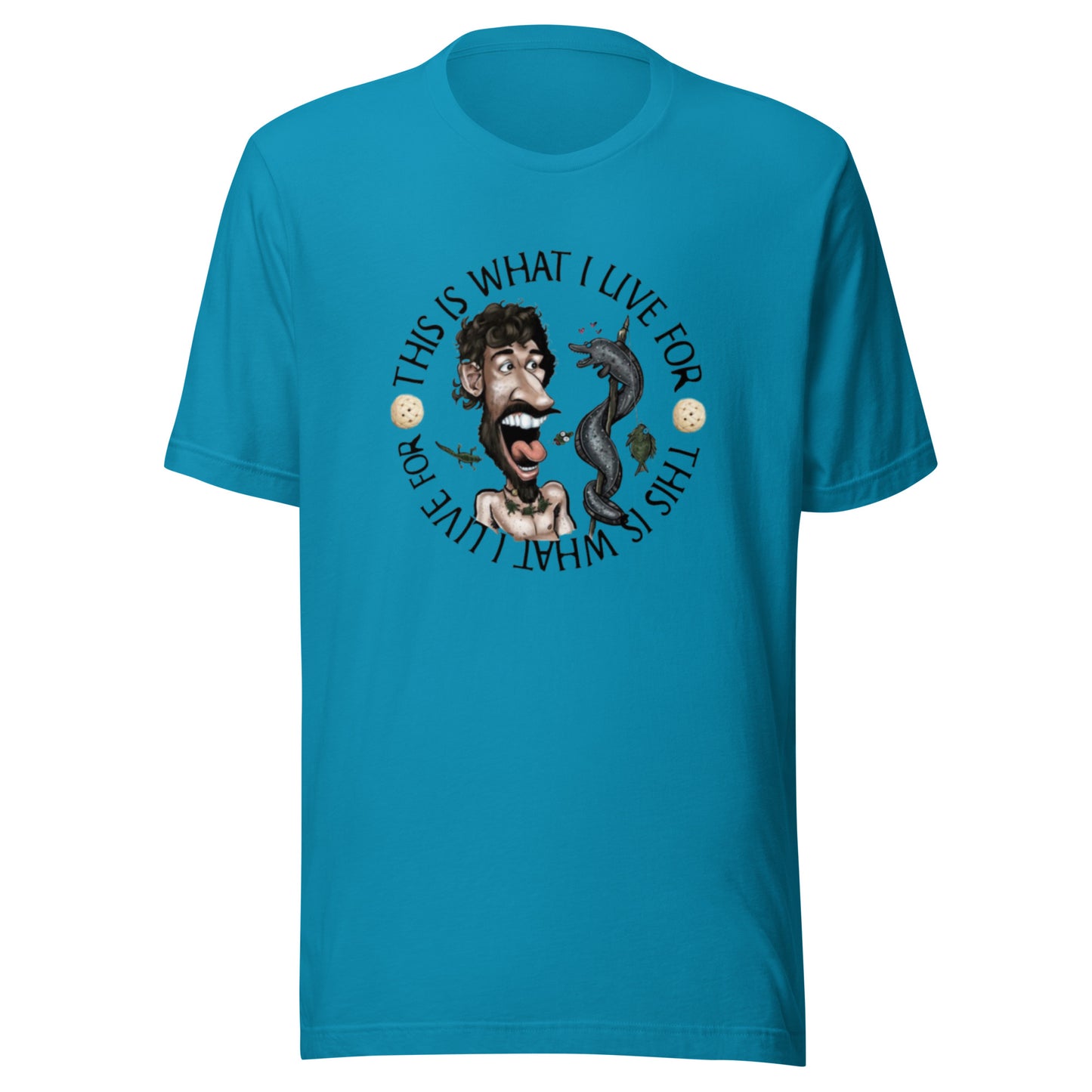 This is What I Live 4 Unisex t-shirt (toon 2)