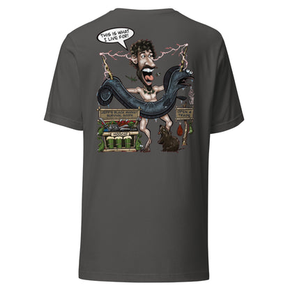 This is What I live for Toon 1 Unisex t-shirt
