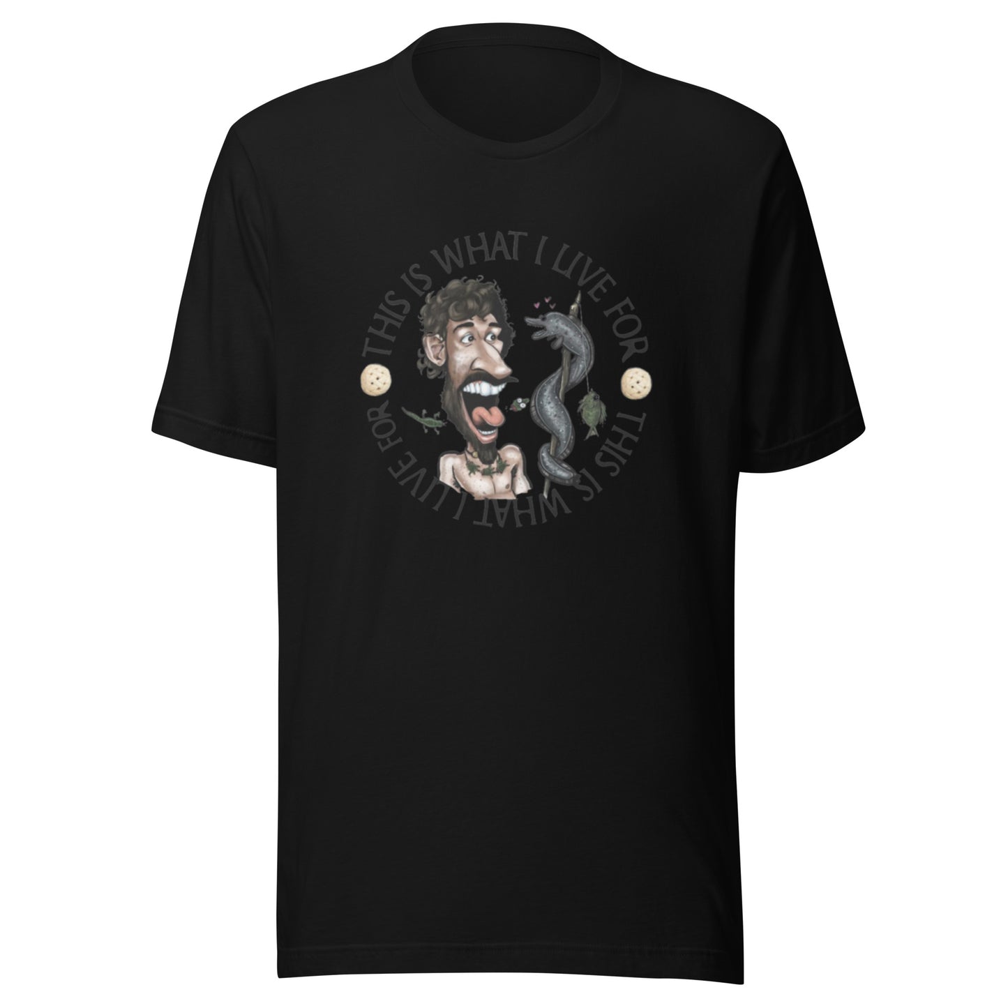 This is What I Live 4 Unisex t-shirt (toon 2)