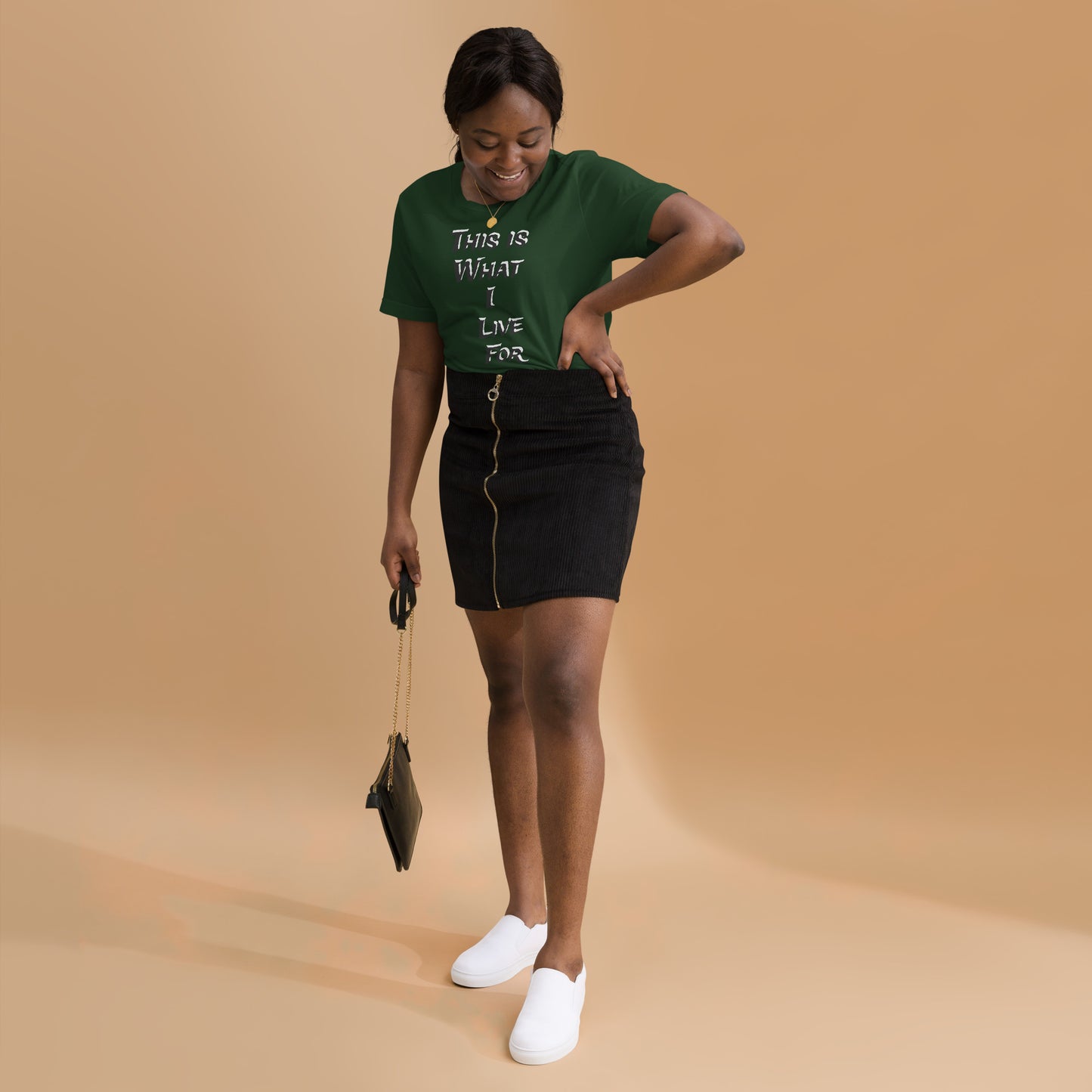 This is What I live for Toon 1 Unisex t-shirt