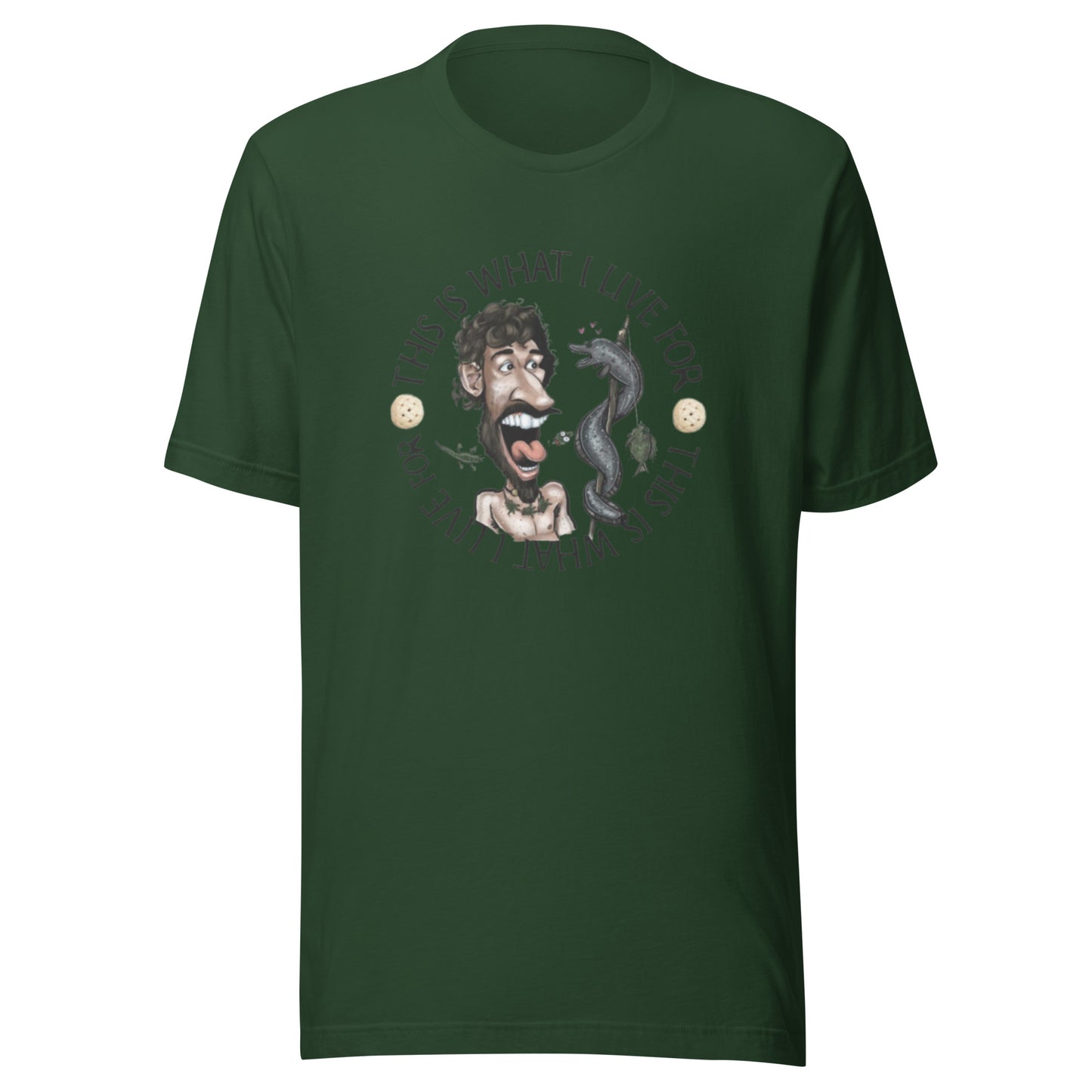 This is What I Live 4 Unisex t-shirt (toon 2)