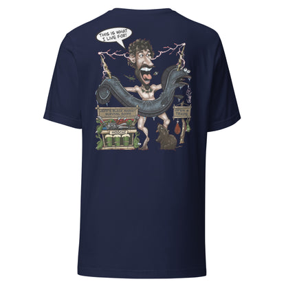 This is What I live for Toon 1 Unisex t-shirt