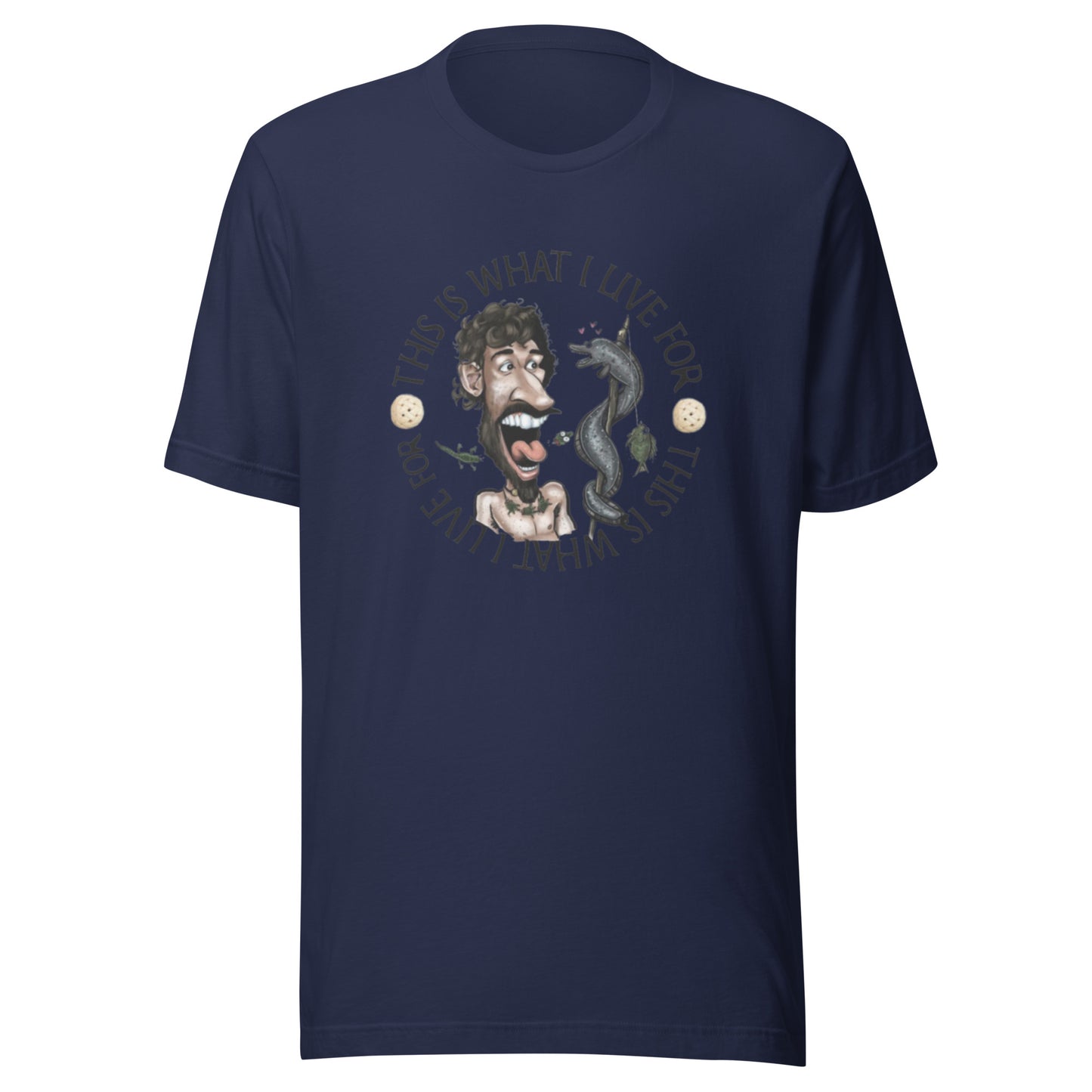 This is What I Live 4 Unisex t-shirt (toon 2)