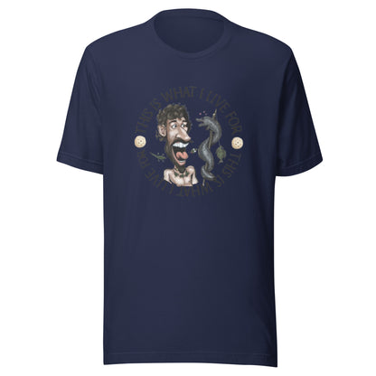 This is What I Live 4 Unisex t-shirt (toon 2)