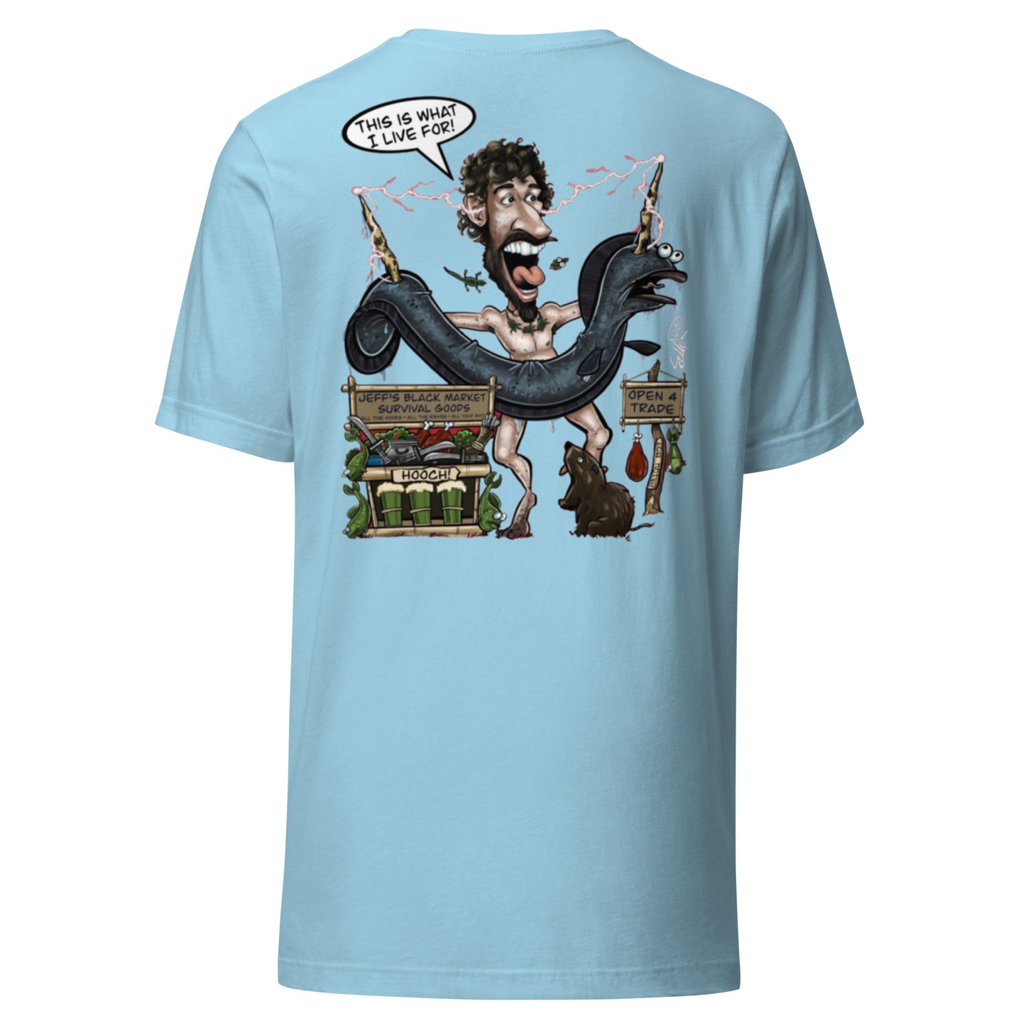 This is What I live for Toon 1 Unisex t-shirt