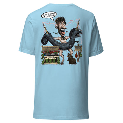 This is What I live for Toon 1 Unisex t-shirt