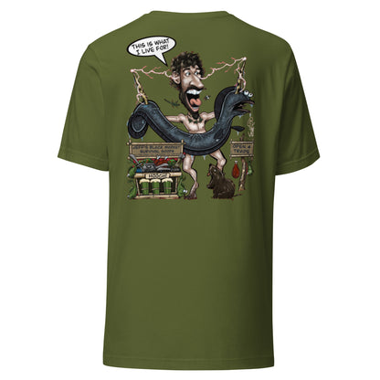 This is What I live for Toon 1 Unisex t-shirt