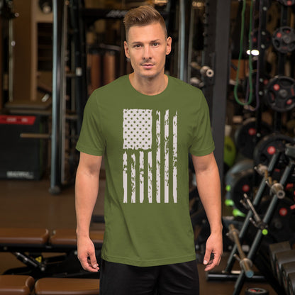 This is What I Live For Unisex t-shirt (military)