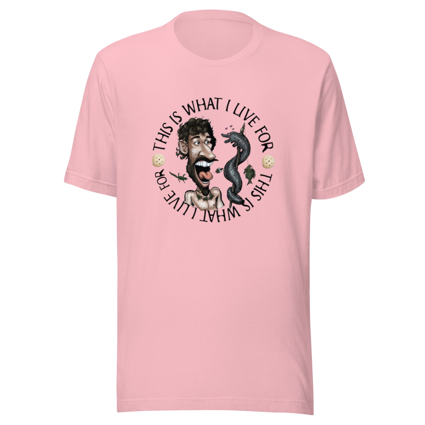 This is What I Live 4 Unisex t-shirt (toon 2)