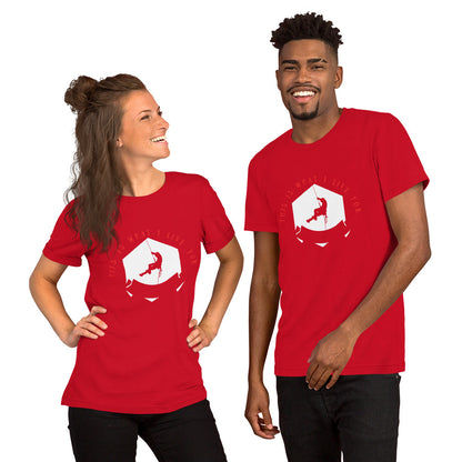 This is what I live for Unisex t-shirt (Climber 1)