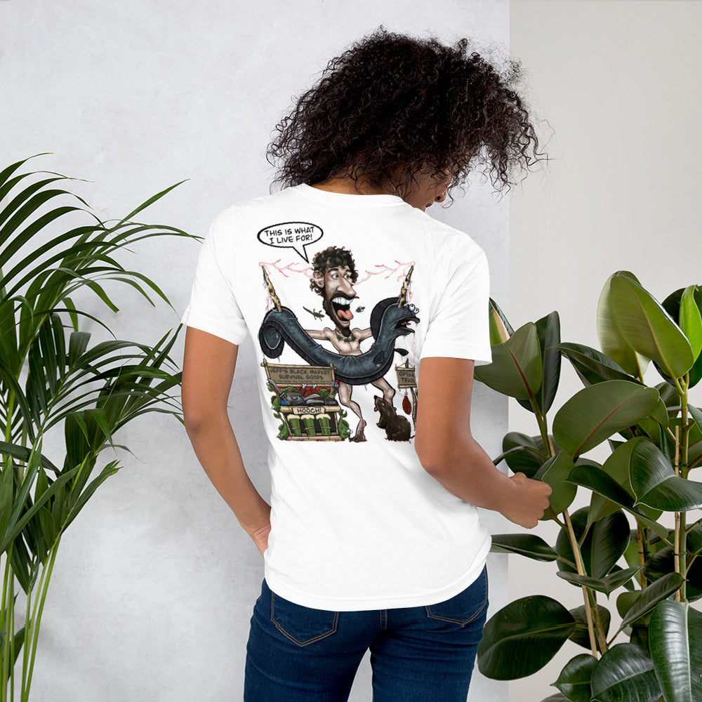 This is What I live for Toon 1 Unisex t-shirt
