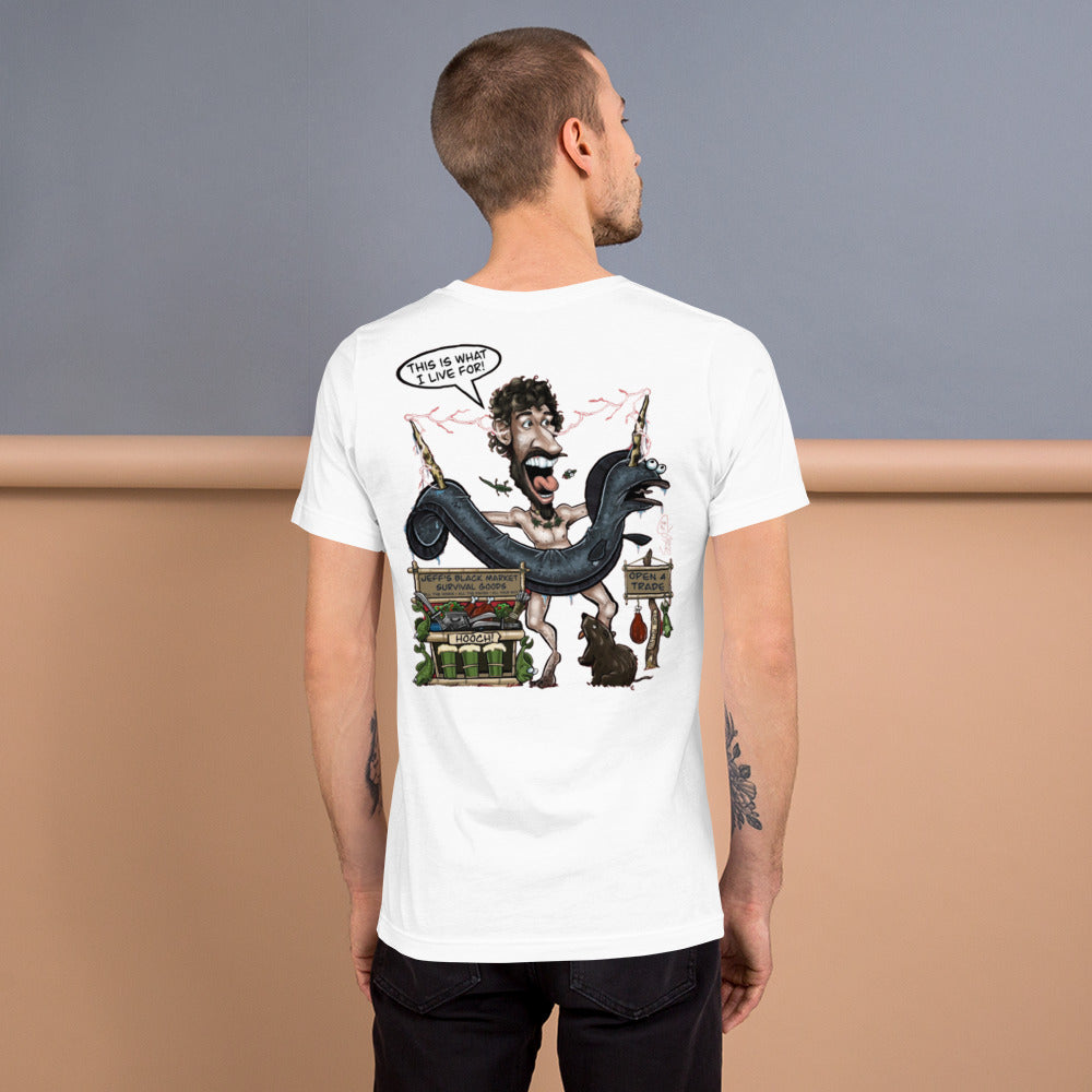 This is What I live for Toon 1 Unisex t-shirt