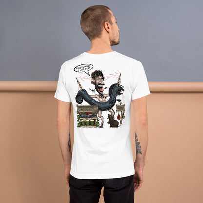 This is What I live for Toon 1 Unisex t-shirt