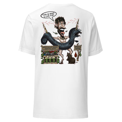 This is What I live for Toon 1 Unisex t-shirt