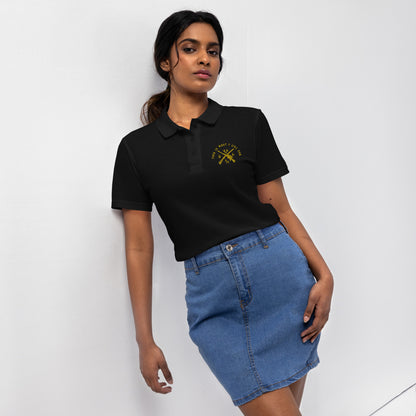 This is What I Live For Women’s pique polo shirt
