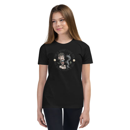 Youth Short Sleeve T-Shirt This is What I Live For (toon 2)