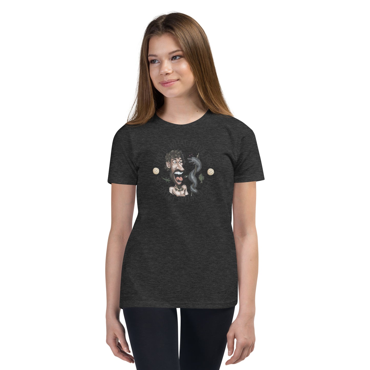 Youth Short Sleeve T-Shirt This is What I Live For (toon 2)