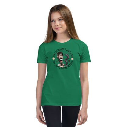 Youth Short Sleeve T-Shirt This is What I Live For (toon 2)